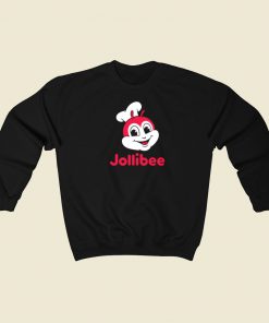Jollibee Smile Funny Sweatshirts Style