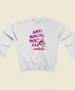 Jollibee x Anti Social Club Sweatshirts Style