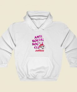 Jollibee x Anti Social Social Club Hoodie Style