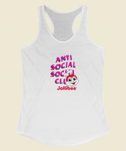 Jollibee x Anti Social Social Club Racerback Tank Top