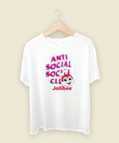 Jollibee Anti Social Club T Shirt Style