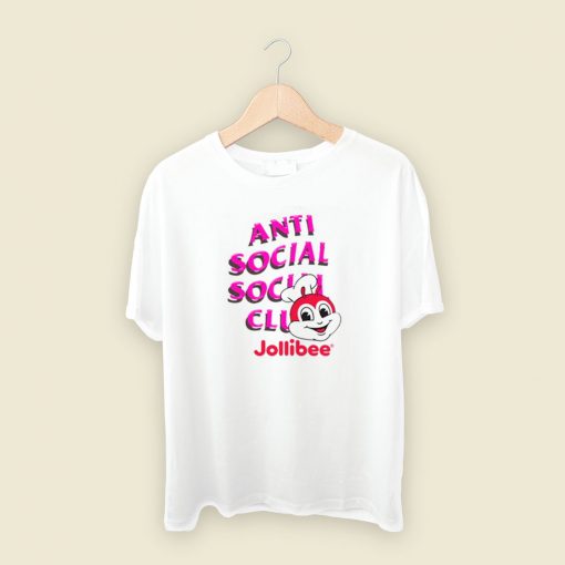 Jollibee Anti Social Club T Shirt Style