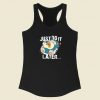 Just Do It Later Snorlax Racerback Tank Top