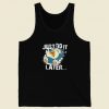 Just Do It Later Snorlax Tank Top