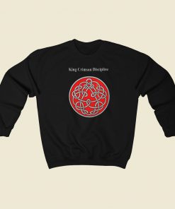 King Crimson Discipline Sweatshirts Style