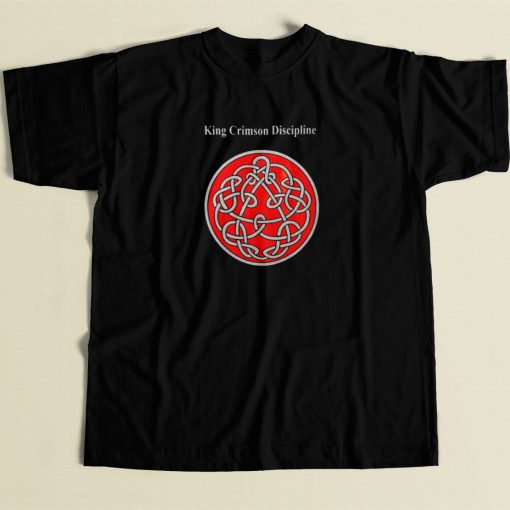 King Crimson Discipline T Shirt Style