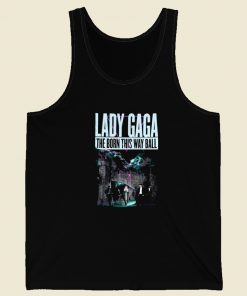 Lady Gaga Born This Way Ball Tank Top