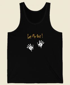 Let Me Out Halloween Tank Top