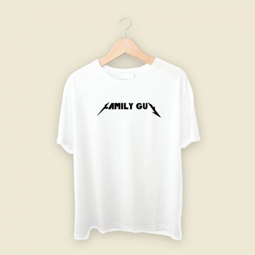 Metallica Family Guy T Shirt Style