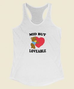 Mid But Loveable Racerback Tank Top