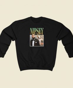 Nipsey Hussle 90s Sweatshirts Style