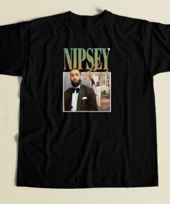Nipsey Hussle 90s T Shirt Style