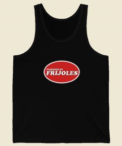 Powered By Frijoles Beans Tank Top