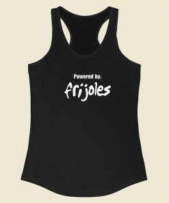 Powered By Frijoles Racerback Tank Top