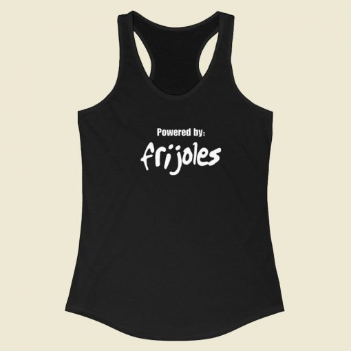 Powered By Frijoles Racerback Tank Top