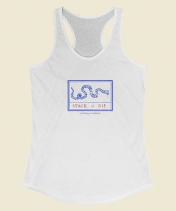 Stack Or Die A Chicago Tradition Racerback Tank Top