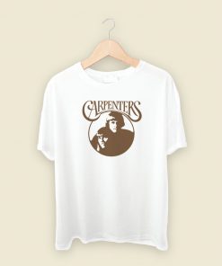 The Carpenters Band T Shirt Style