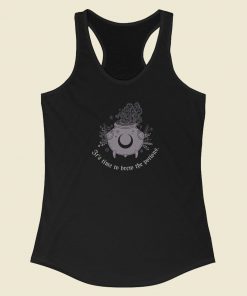 Time To Brew The Potions Racerback Tank Top
