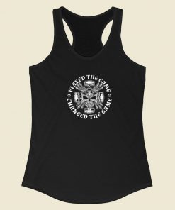 Triple H Played The Game Racerback Tank Top