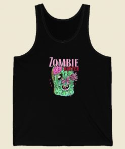 Zombie Hunter Halloween Tank Top
