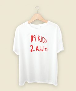 19 Kids 2 Adult T Shirt Style