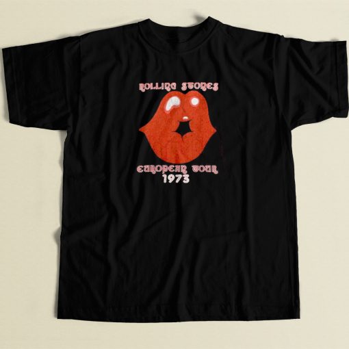 Rolling Stones European Tour T Shirt Style