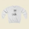 Ajj Cat Only God Can Judge Me Sweatshirts Style