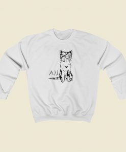 Ajj Cat Only God Can Judge Me Sweatshirts Style