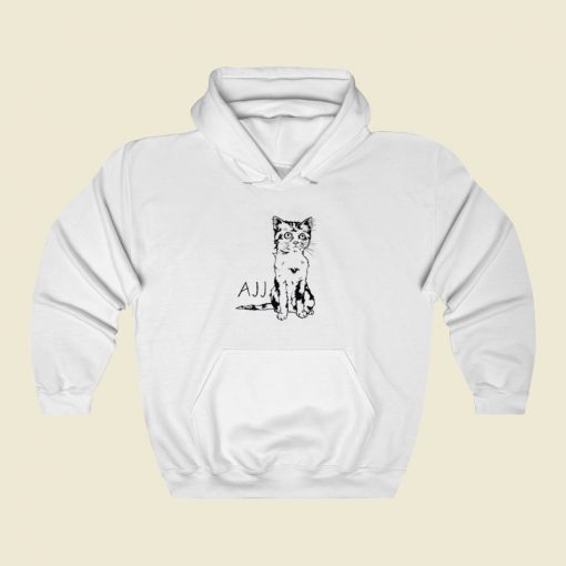 Ajj Cat Only God Can Judge Me Hoodie Style