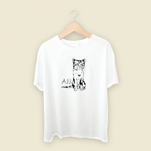 Ajj Cat Only God Can Judge Me T Shirt Style