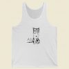 Ajj Cat Only God Can Judge Me Tank Top