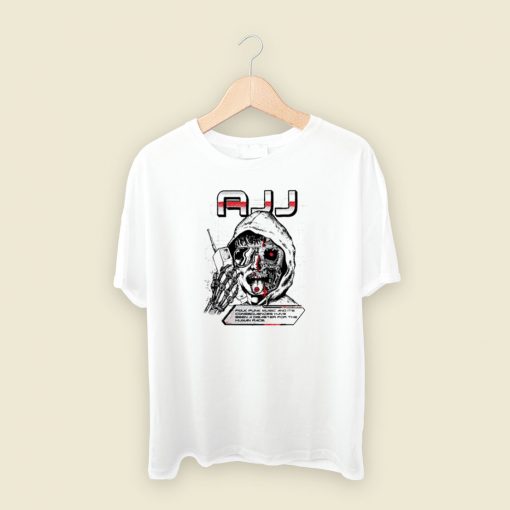 Uni Folk Punk Music T Shirt Style
