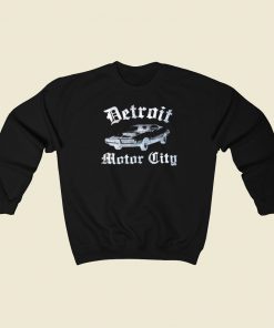 Ben Affleck Detroit Motor City Sweatshirts Style