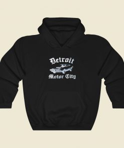 Ben Affleck Detroit Motor City Hoodie Style