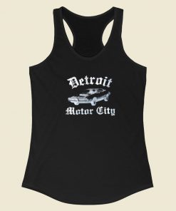 Ben Affleck Detroit Motor City Racerback Tank Top