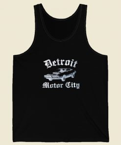 Ben Affleck Detroit Motor City Tank Top