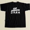 Black Sabbath Cat T Shirt Style