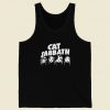 Black Sabbath Cat Tank Top