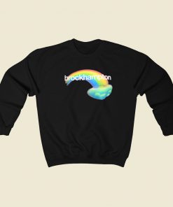 Brockhampton Rainbow Funny Sweatshirts Style