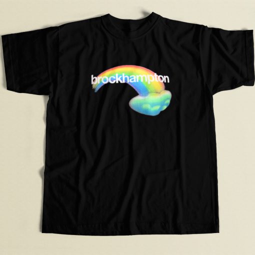Brockhampton Rainbow Funny T Shirt Style