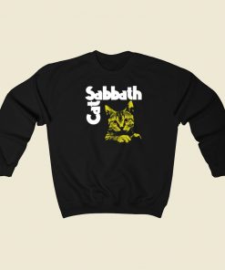 Cat Sabbath Funny Sweatshirts Style