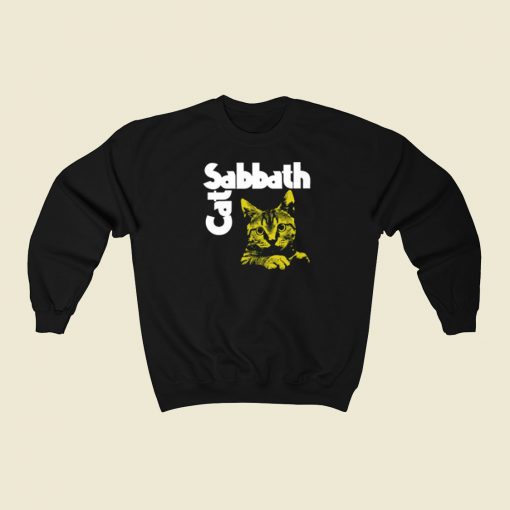 Cat Sabbath Funny Sweatshirts Style