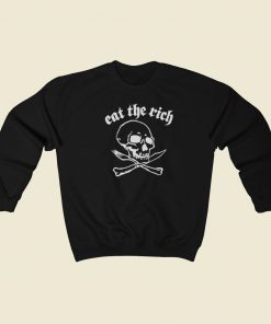 Dee Dee Ramone Eat The Rich Sweatshirts Style