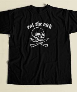Dee Ramone Eat The Rich T Shirt Style