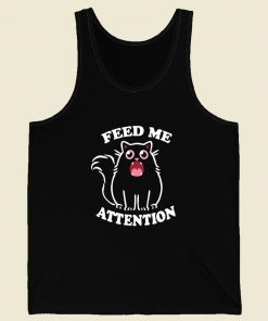 Kitty Feed Me Attention Tank Top