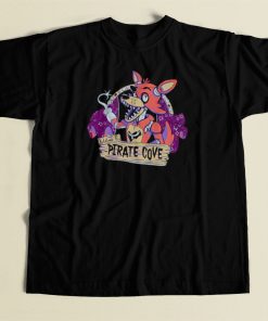Five Nights At Freddy Pirate Cove T Shirt Style