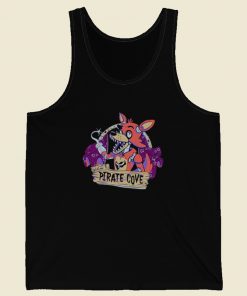 Five Nights At Freddy Pirate Cove Tank Top