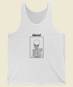 Frank Ocean Blond Skeleton Tank Top