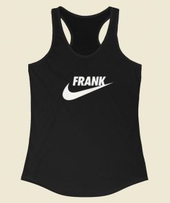 Frank Ocean Nikes Racerback Tank Top