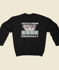 Funny Otaku Anime Periodic Sweatshirts Style